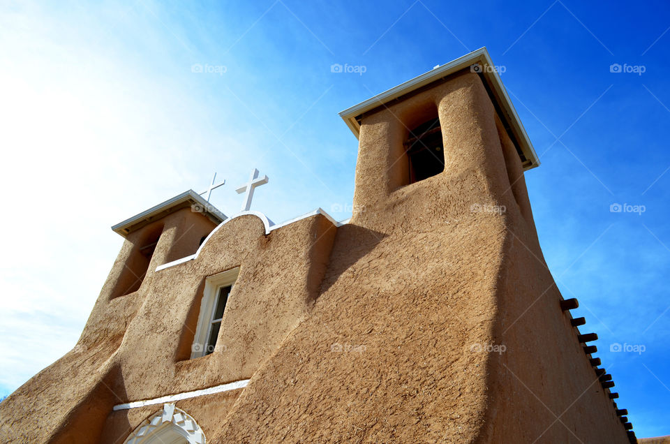 mission church taos New Mexico