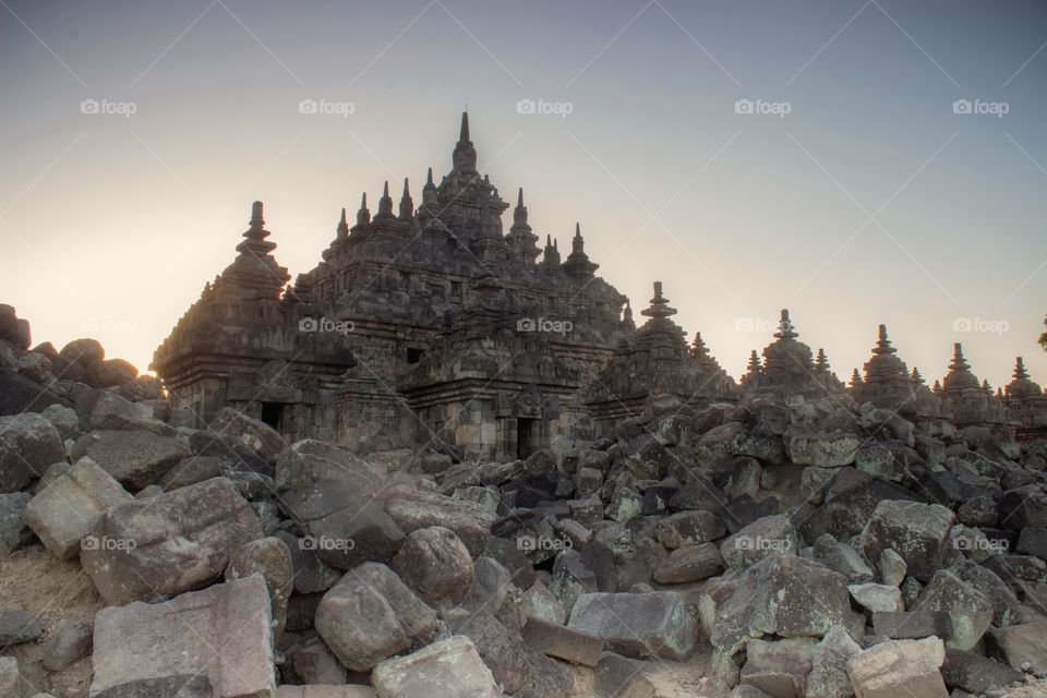 plaosan temple of love