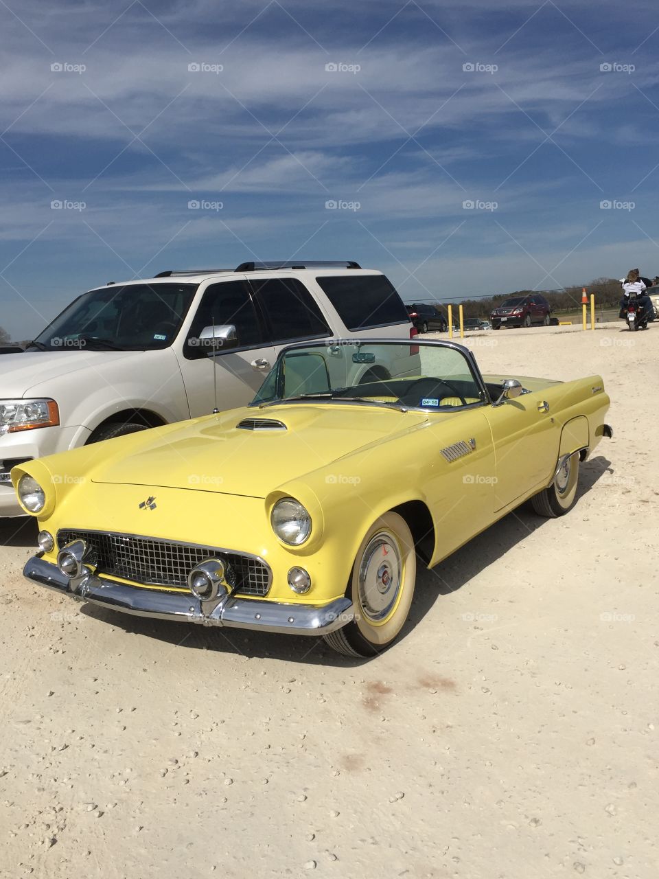 Convertible Thunderbird