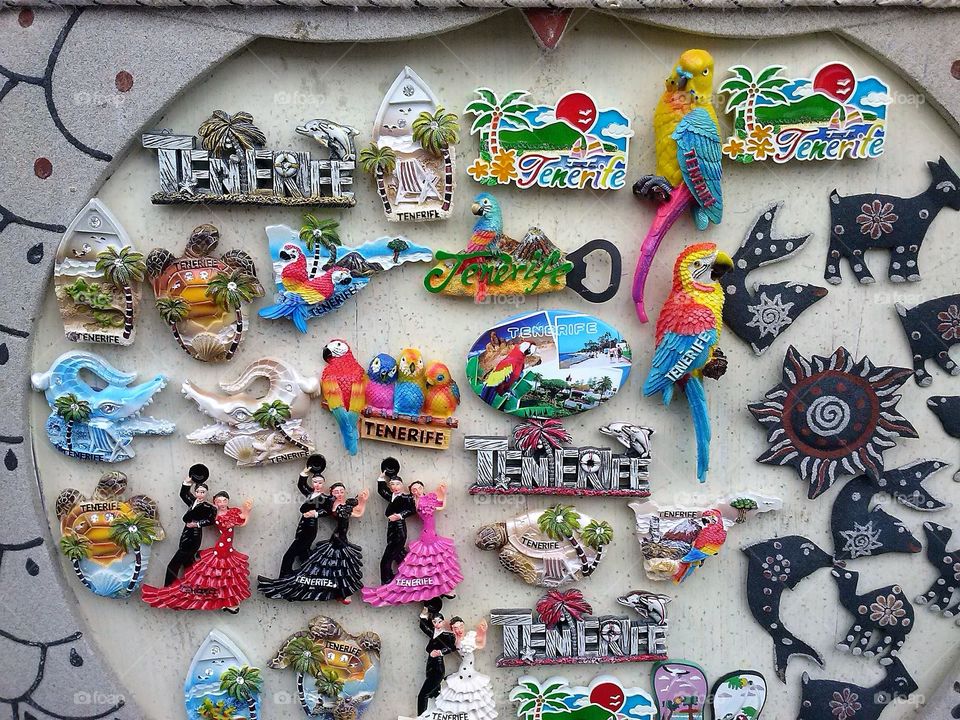 Souvenirs Tenerife
