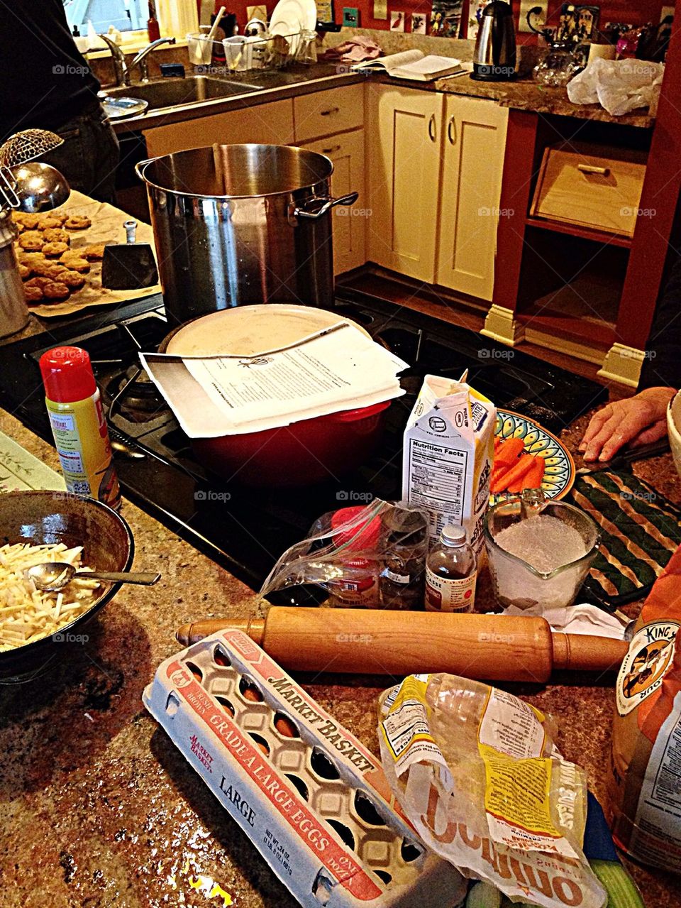 Thanksgiving Baking 