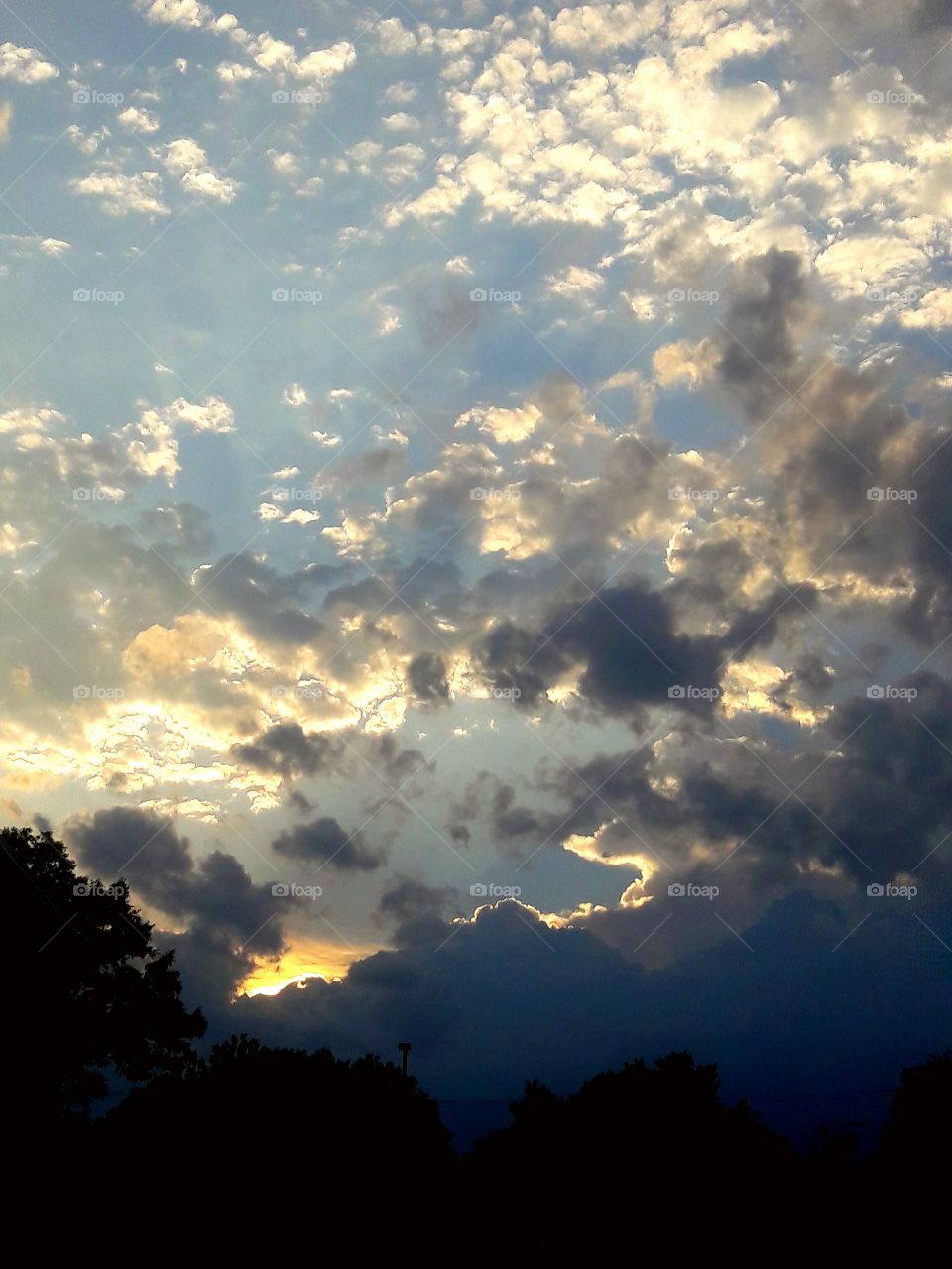 heaven sent clouds