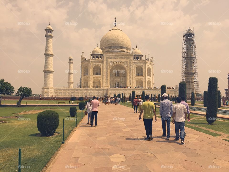 Taj Mahal AGRA India 
