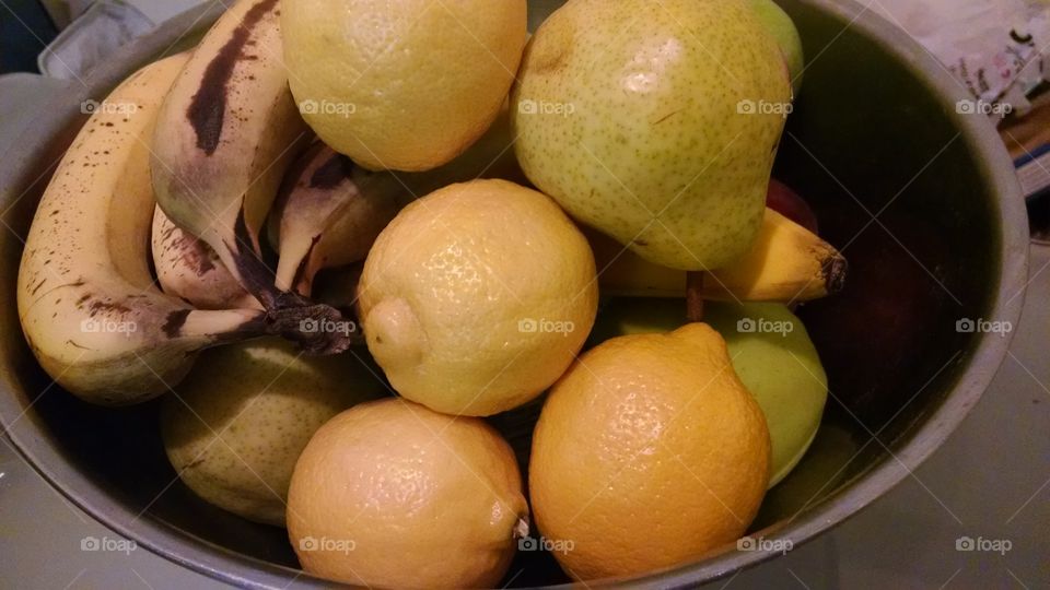 fruit . lemons 