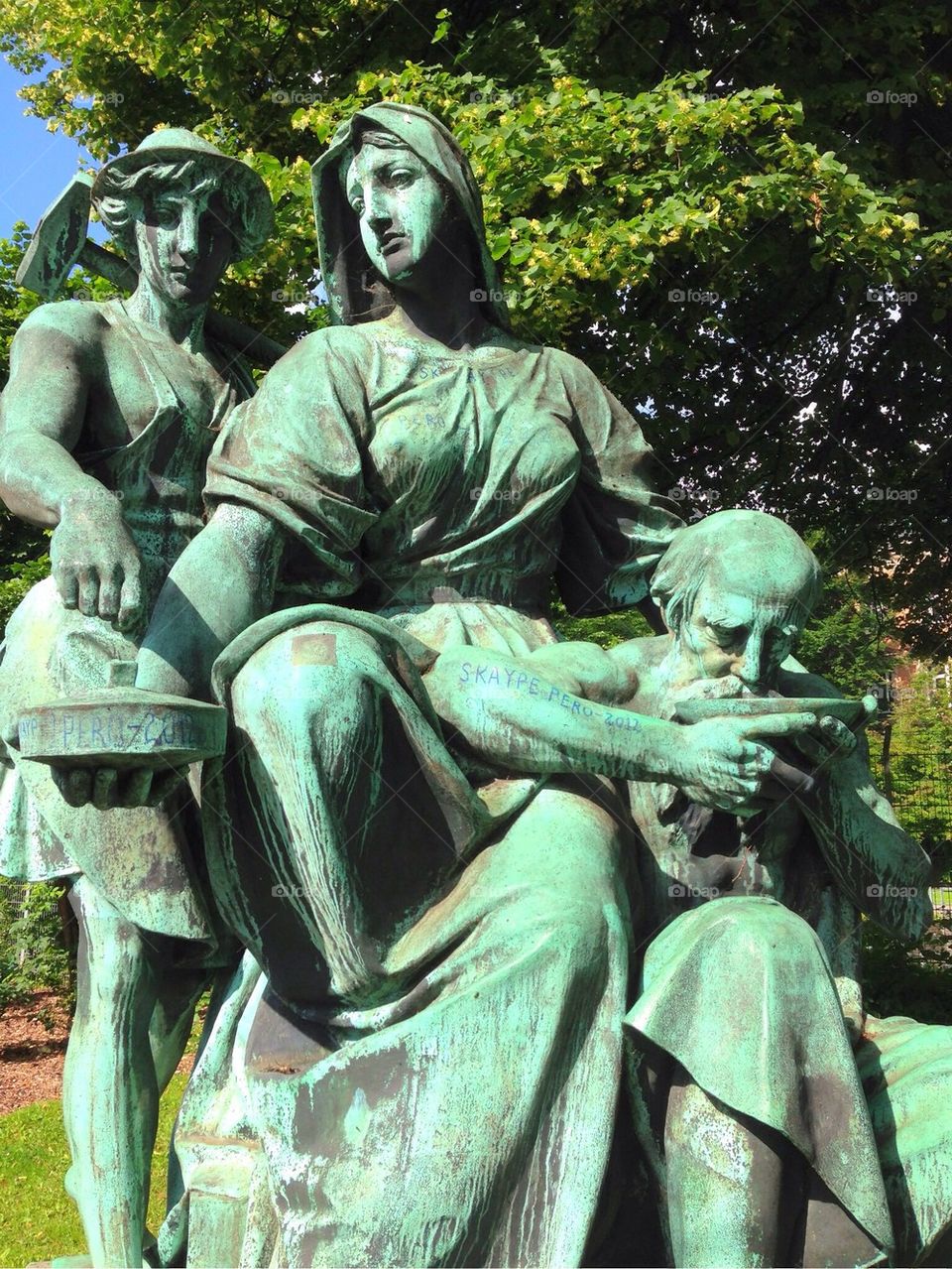 Monument to Kaiser Wilhelm I