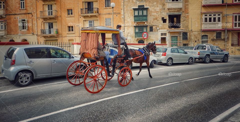 Valletta Malta 