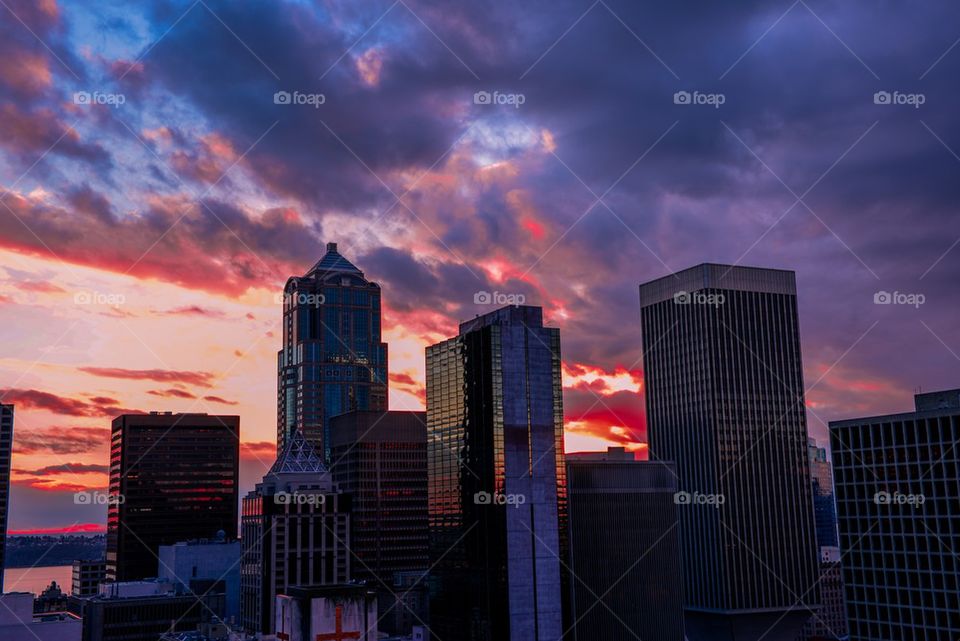 Seattle Sunset