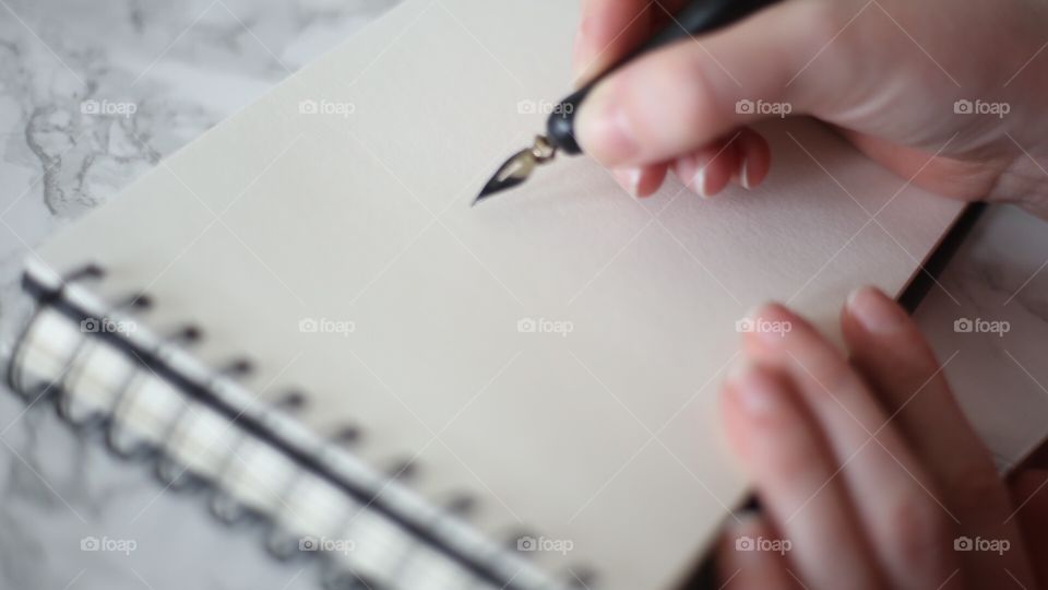 New nib for my lettering