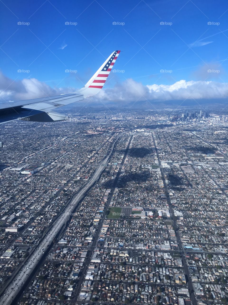 Aerial of Los Angeles
