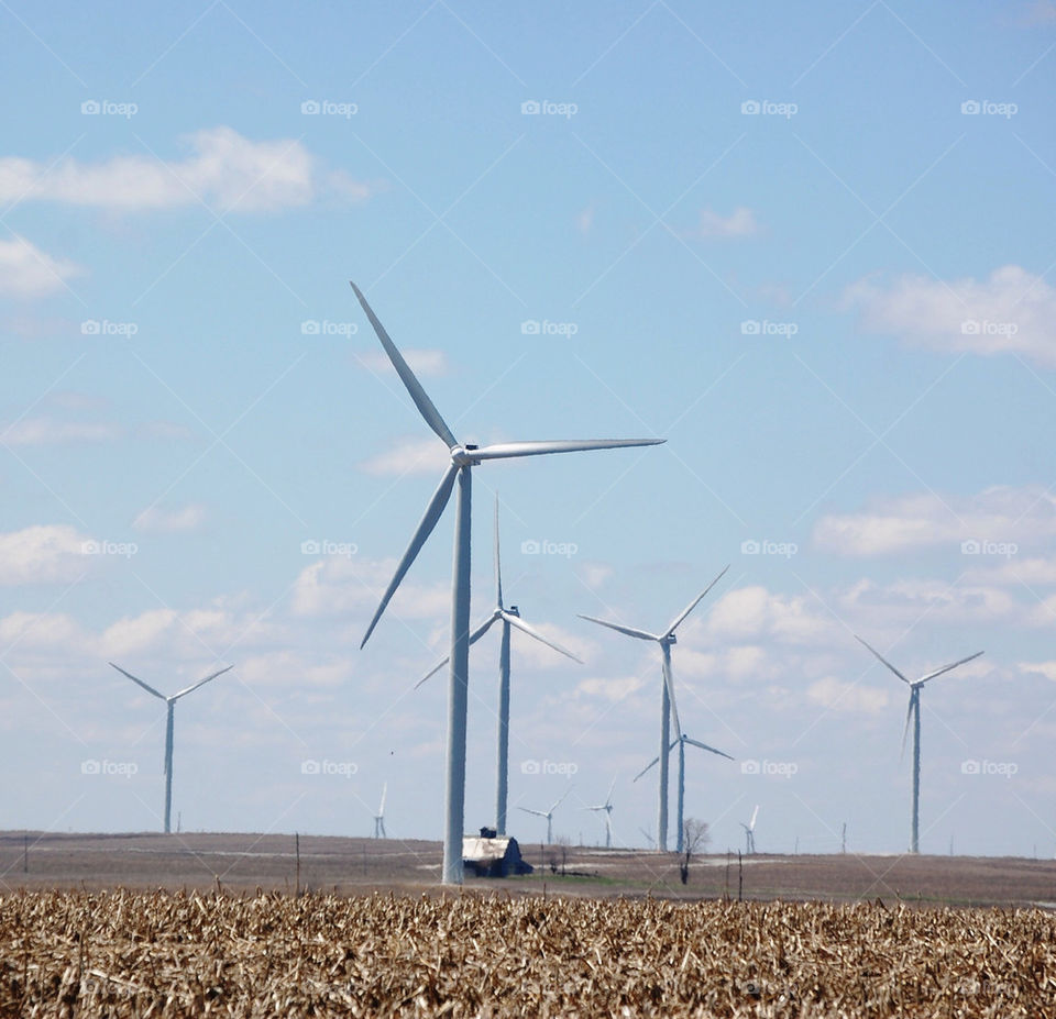 sky green outdoors wind by refocusphoto