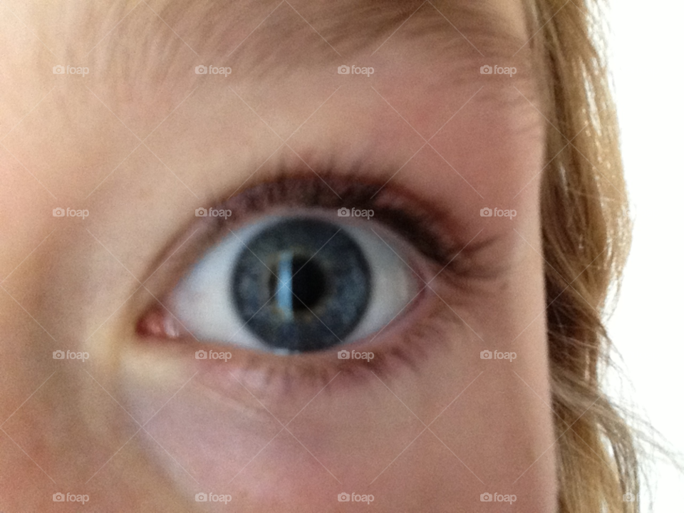 Eye close up iphonesnapper blue grey gray 