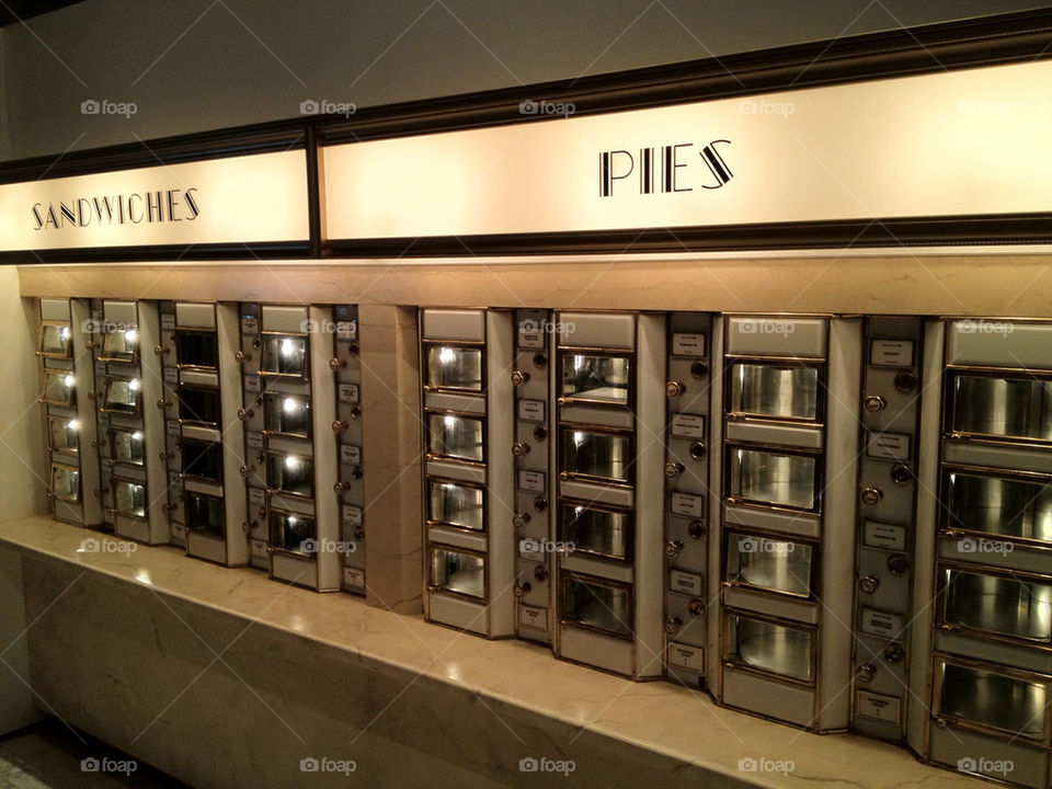 coin operated vending 1950s by jaedelrey