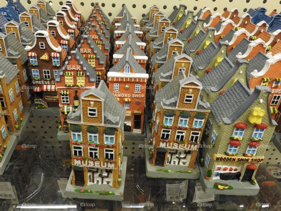 Canal houses Amsterdam 