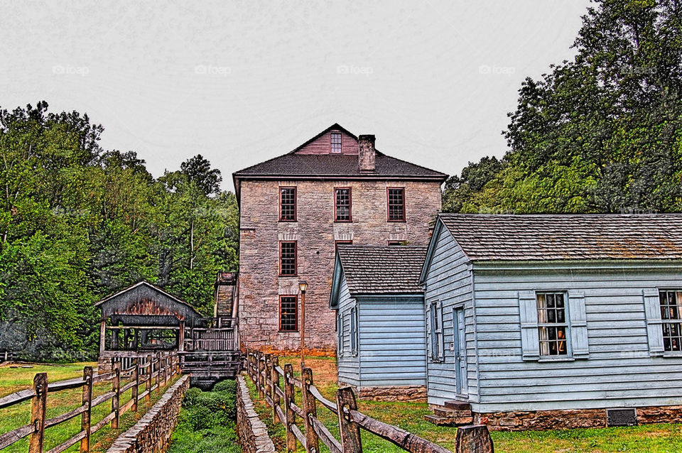 spring summer park old by brockwillis