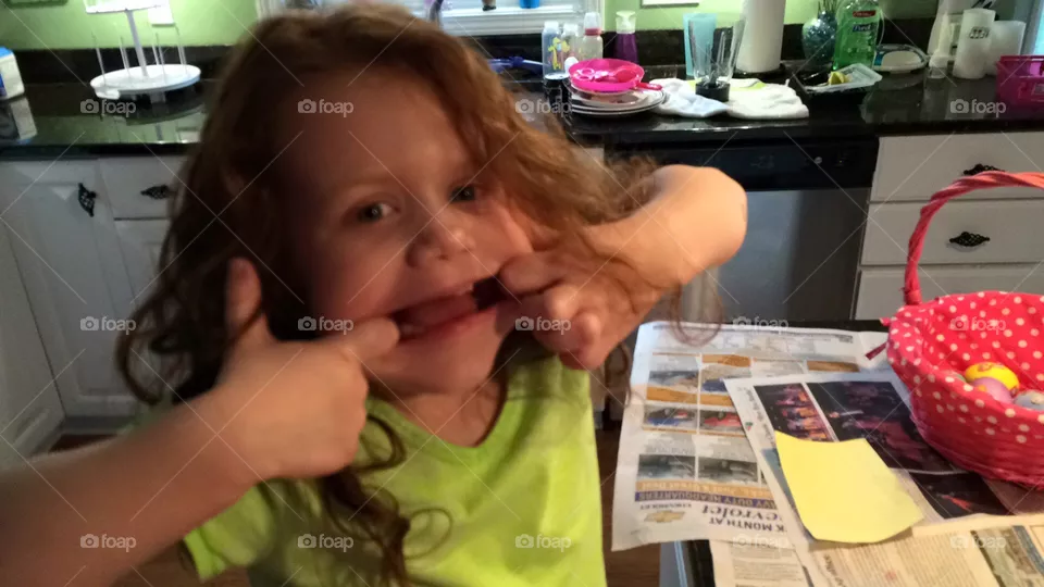 Silly faces 