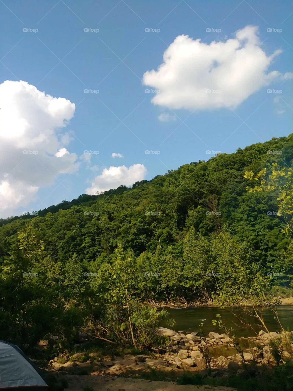 river