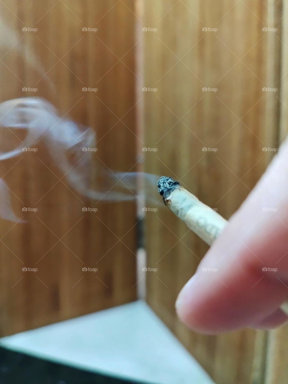 The time for a cigarette... the time needed for a break to put your thoughts in order.