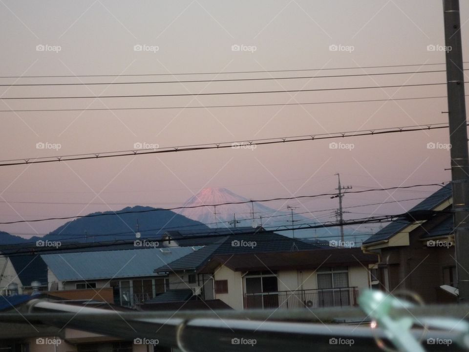 Fuji. Mount Fuji, Japan.  