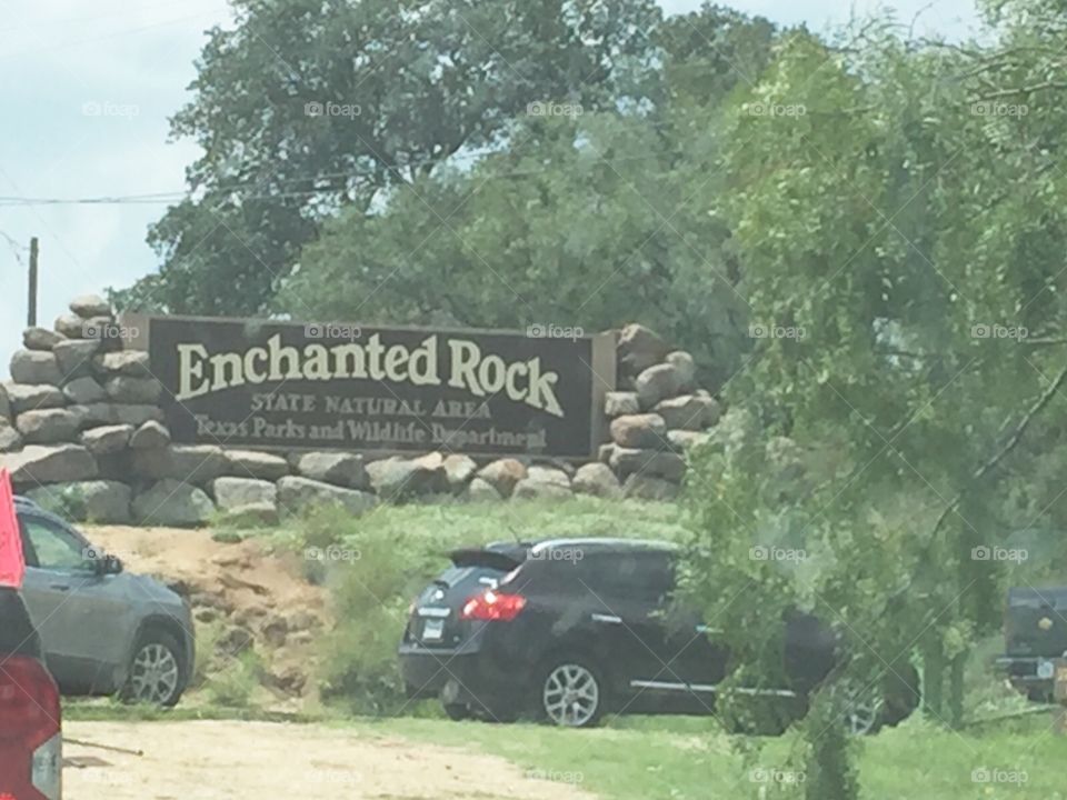 Enchanted rock