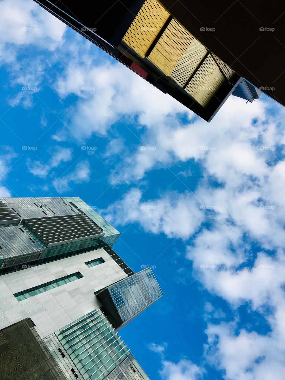 Skyscrapers:unique architecture.