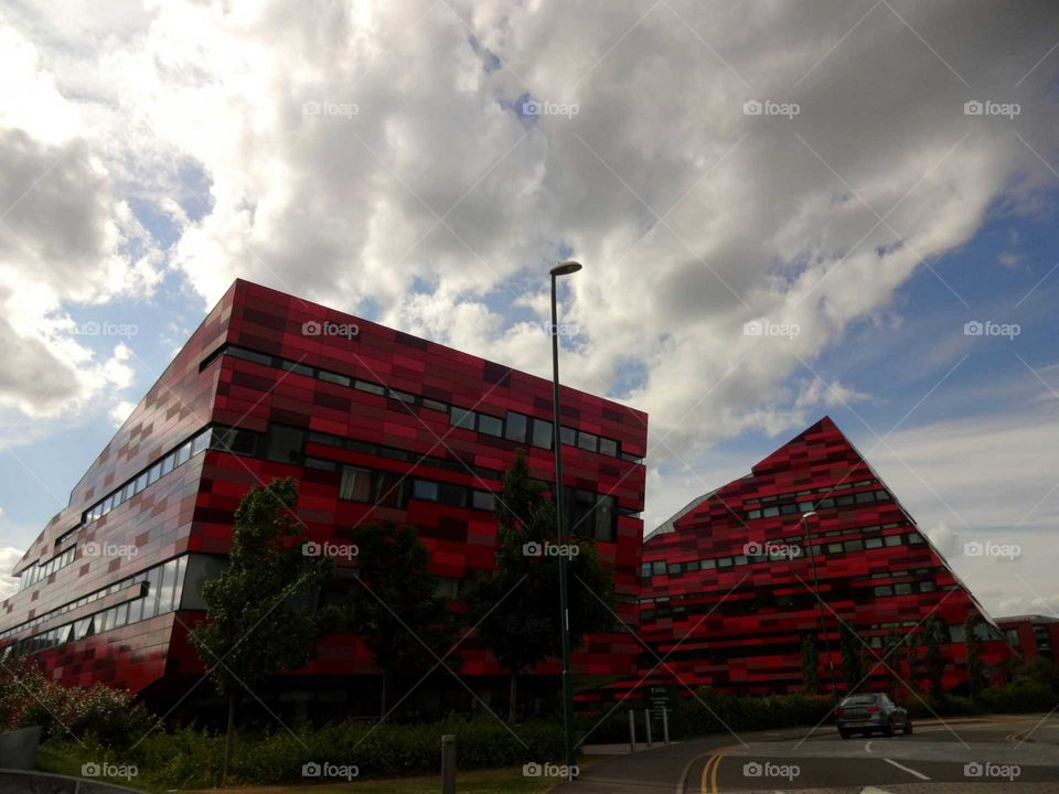 architecture. architecture in the Jubilee Campus, University of Nottingham