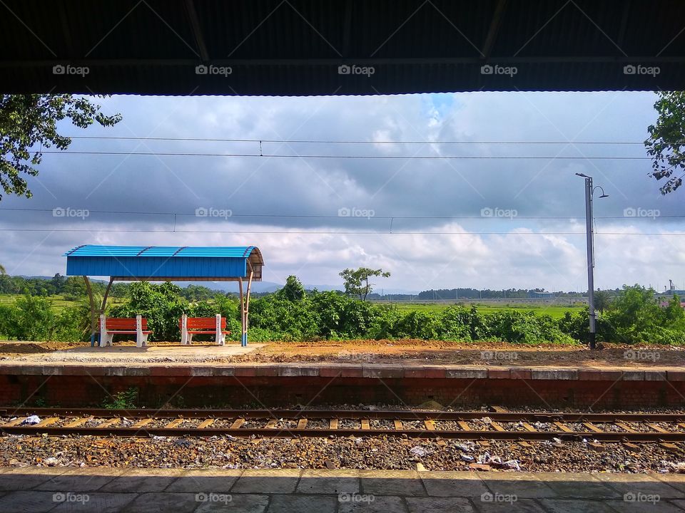 Development of railways in rural area