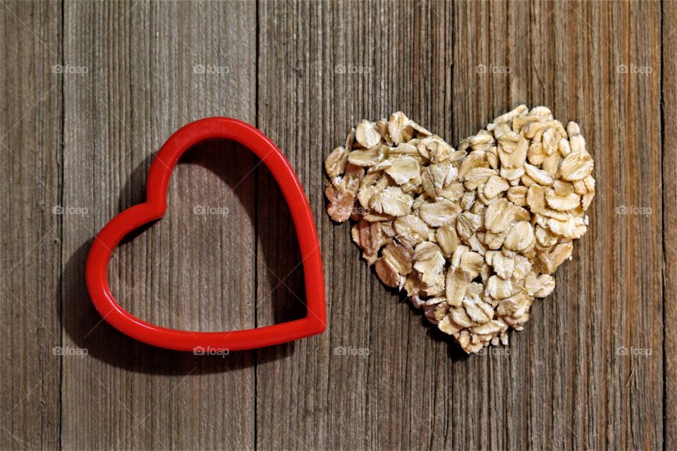 Oatmeal is heart healthy