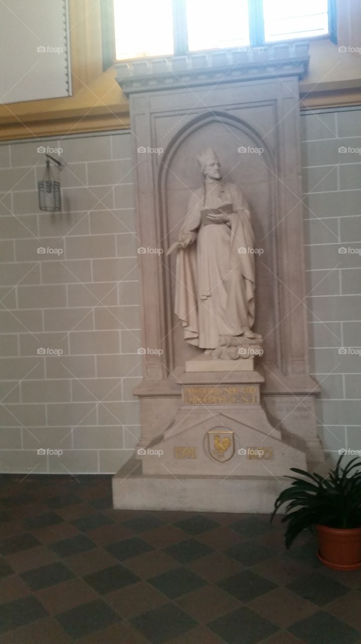 statue in German church