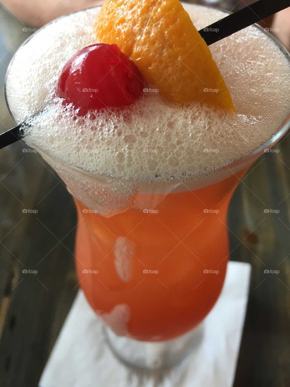 Tropical Beverage 