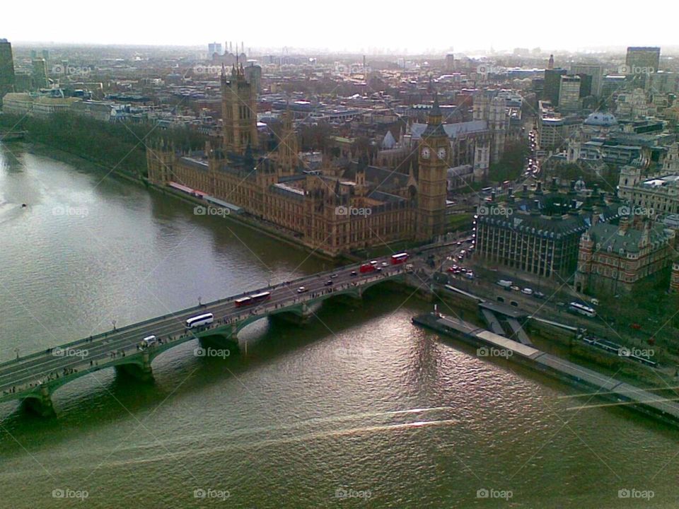 Thames river from my point of view