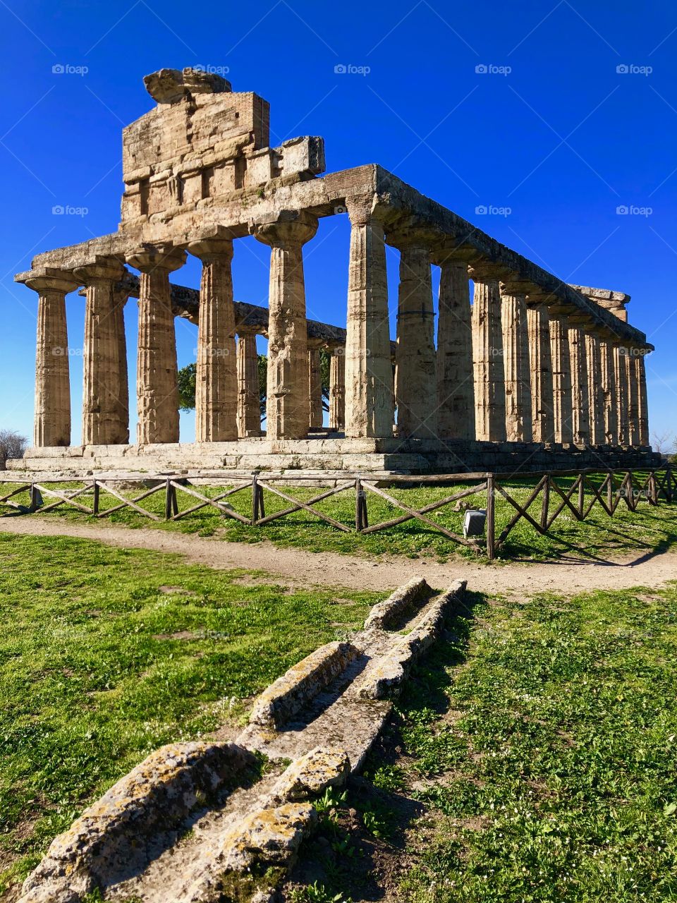 Paestum Italy 
