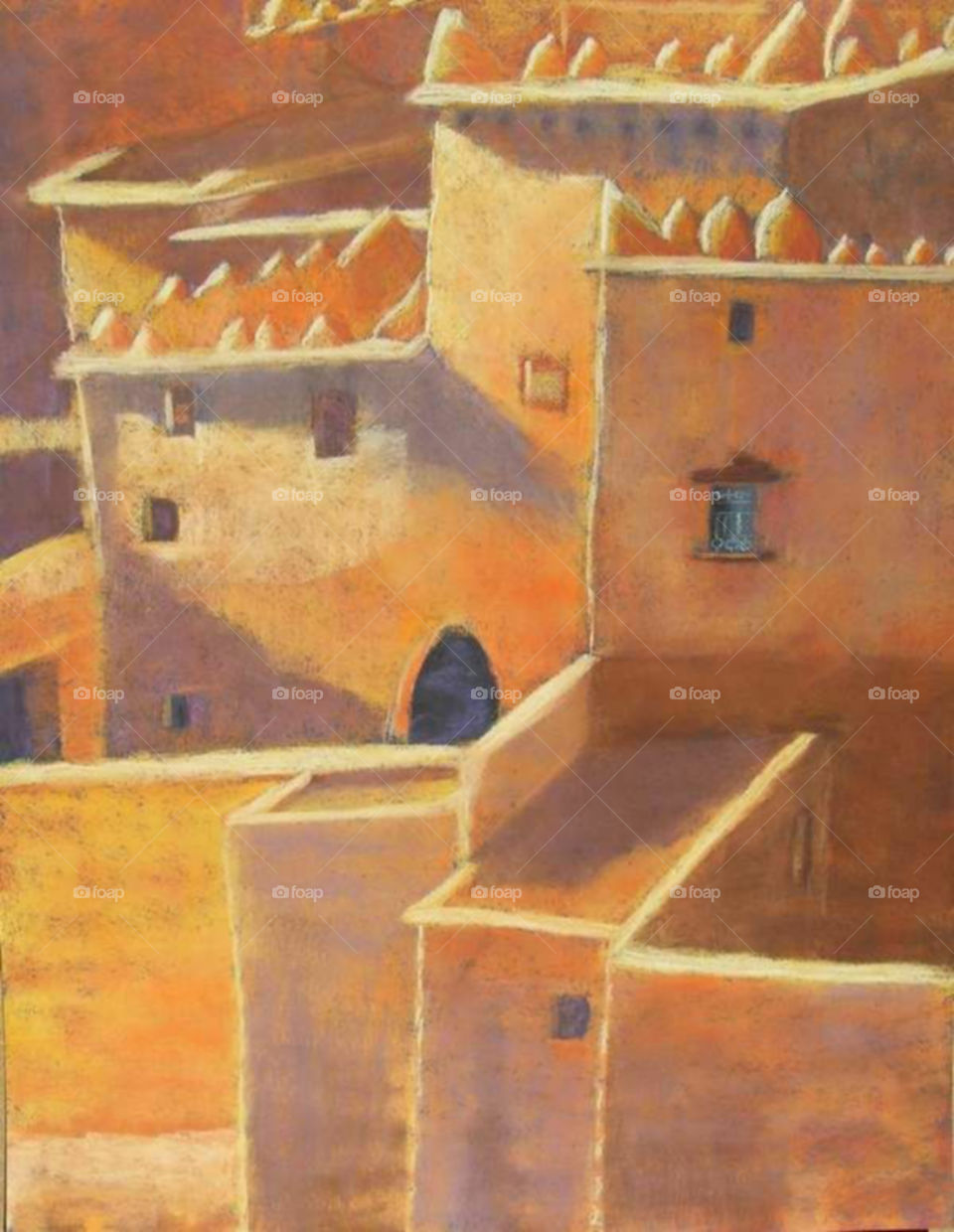 a marocan village
