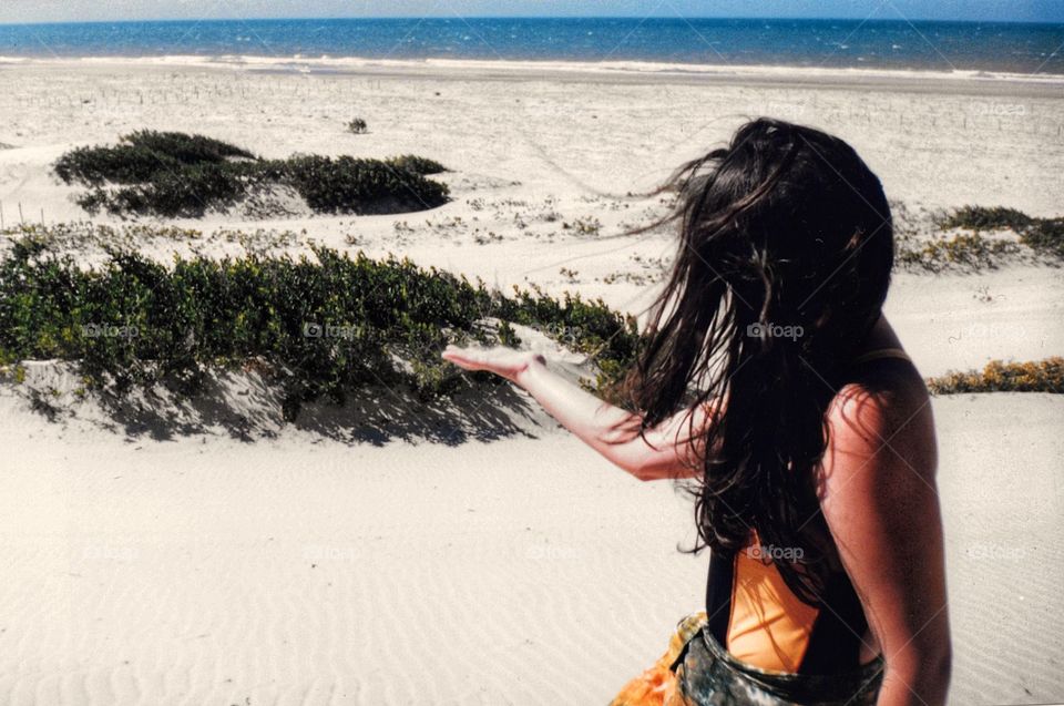 Vacation in Fortaleza. Capital of a northeast state in Brasil, called Ceará. Beautiful beaches, almost constant winds and Sand Dunes to take our breath away...