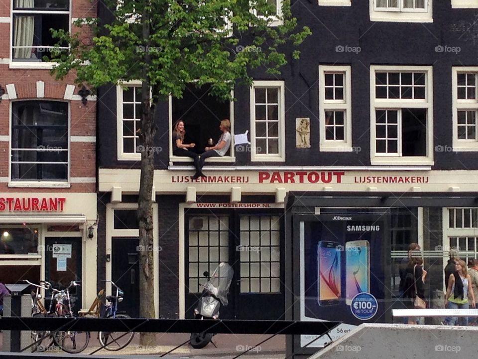 Amsterdam locals