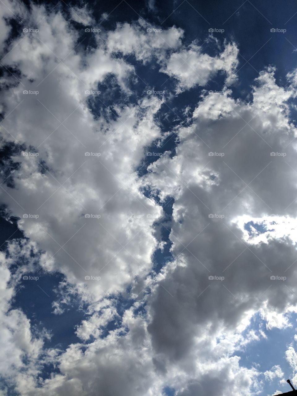 Stunning clouds over Las Vegas