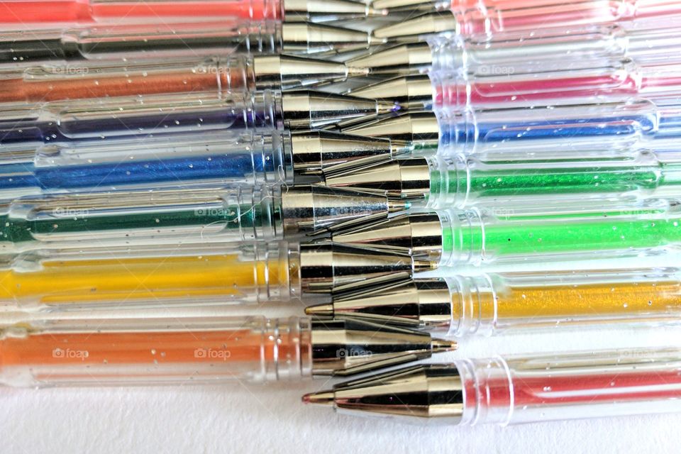 Colorful Gel Pens