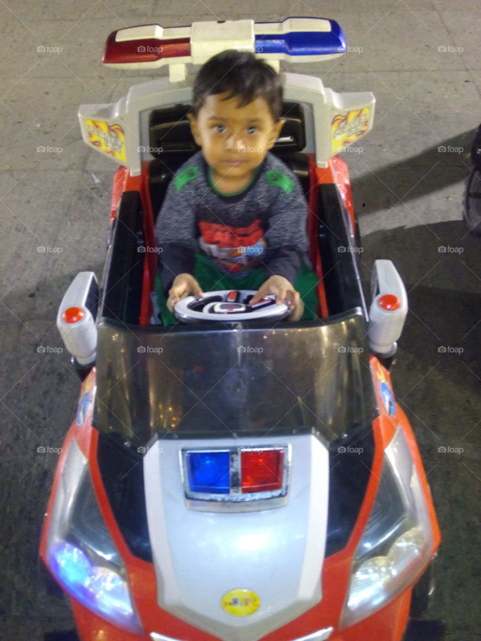 kid car racing