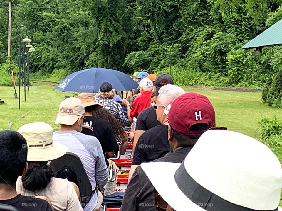 Rail Explorers Rail Biking Train 2023