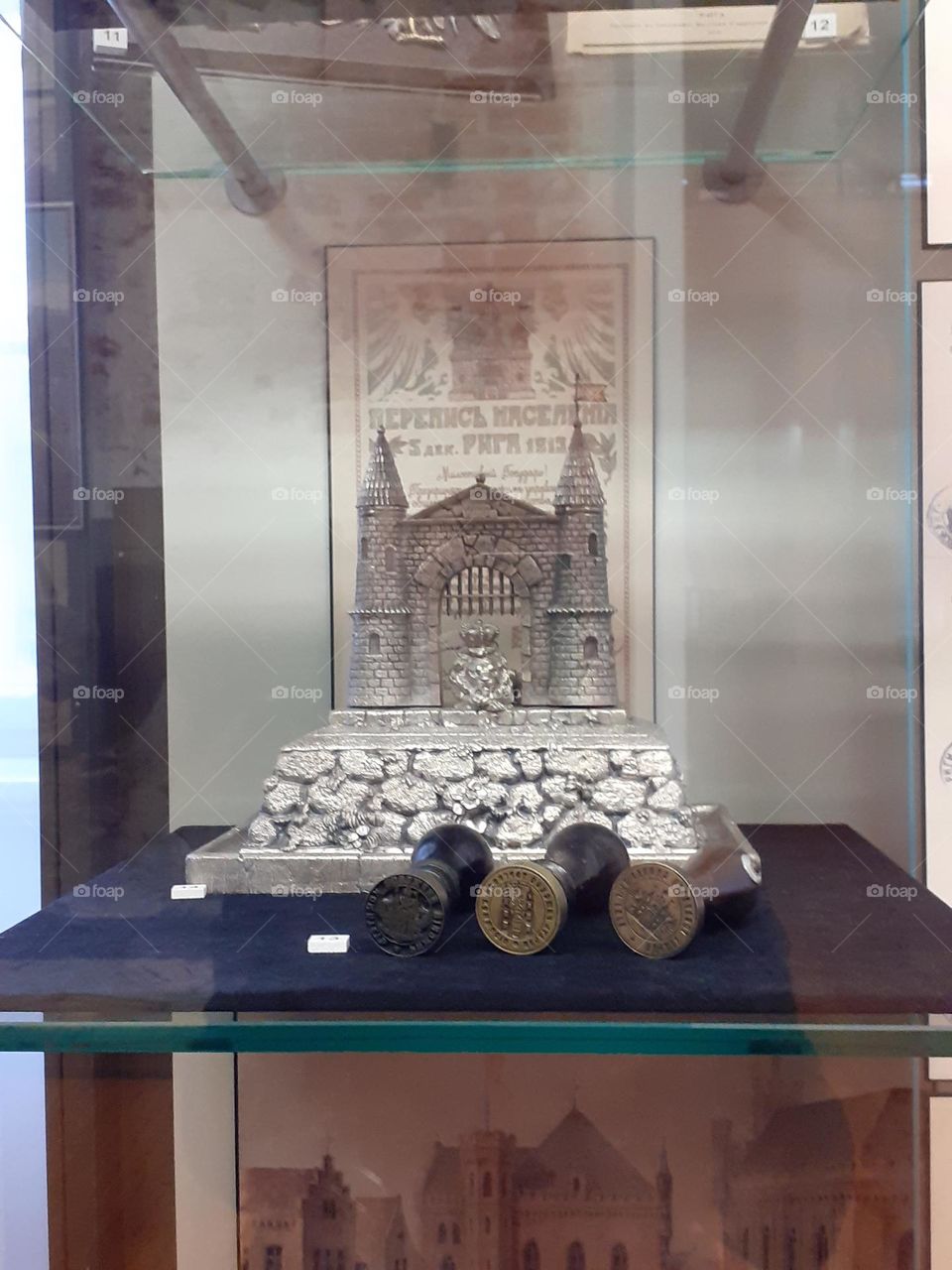 Чернильница. Музей истории Риги