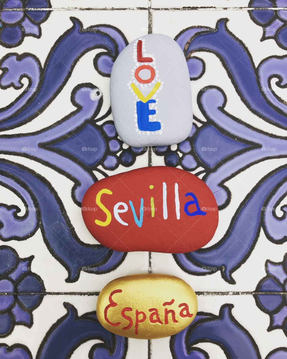 Love Sevilla, Spain 