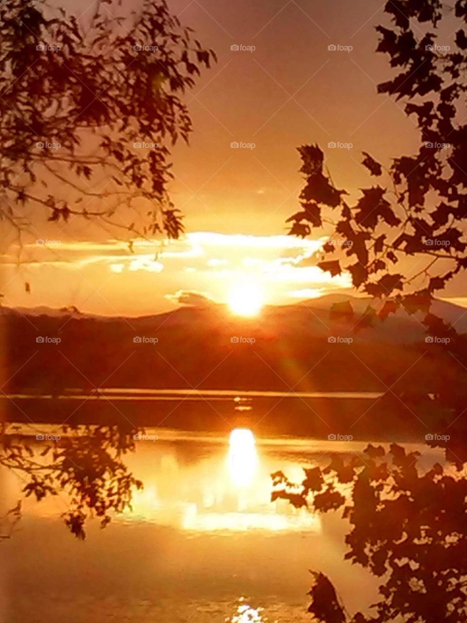Tellico Lake Sunrise
