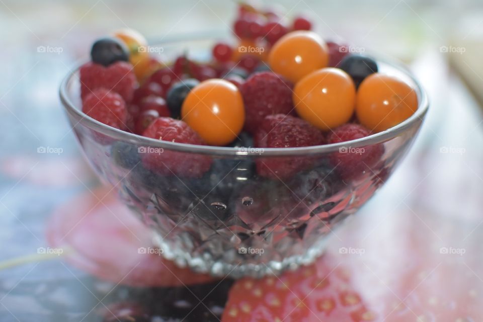 Fruits and berries 