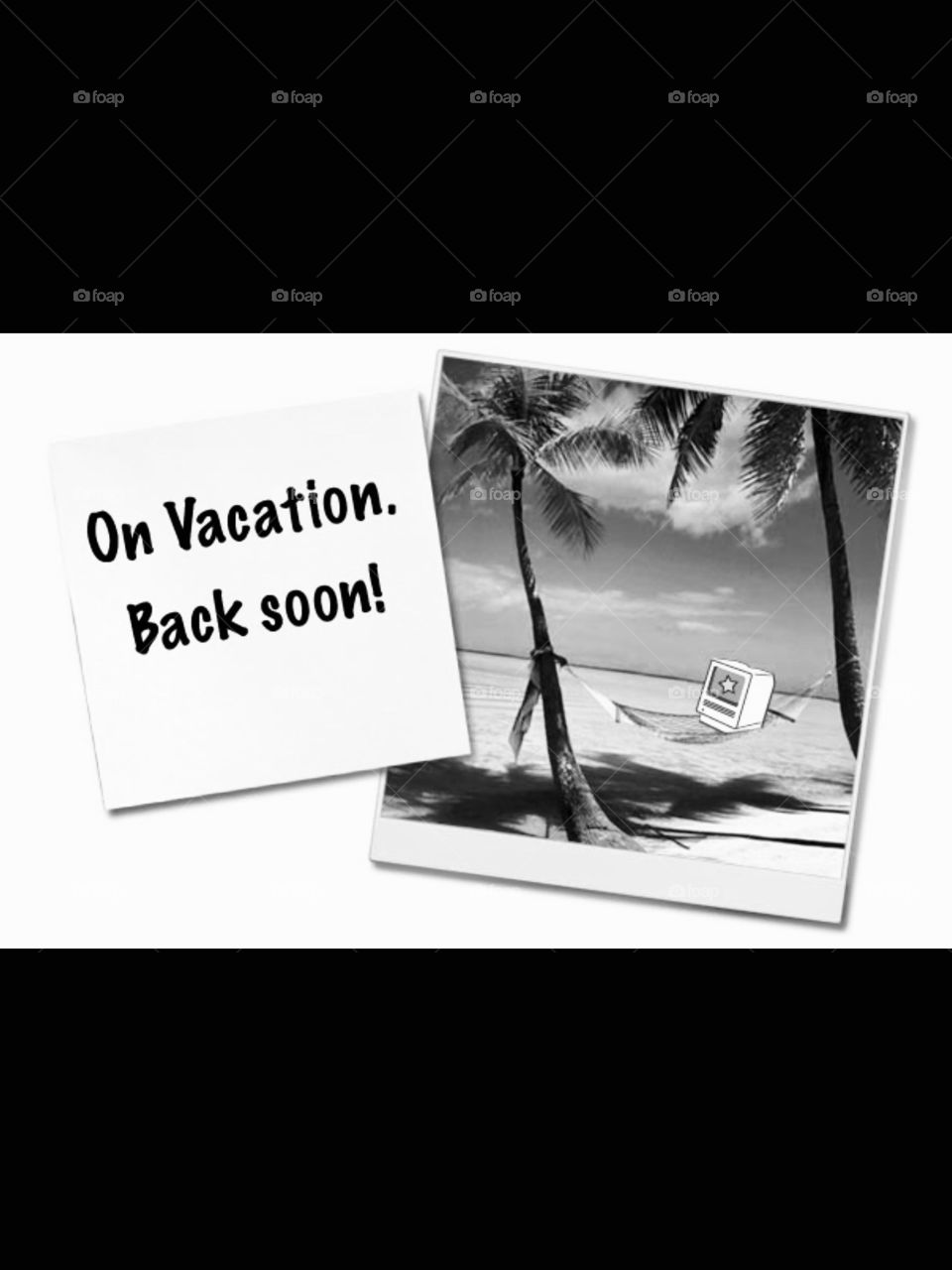 On Vacation - see you soon