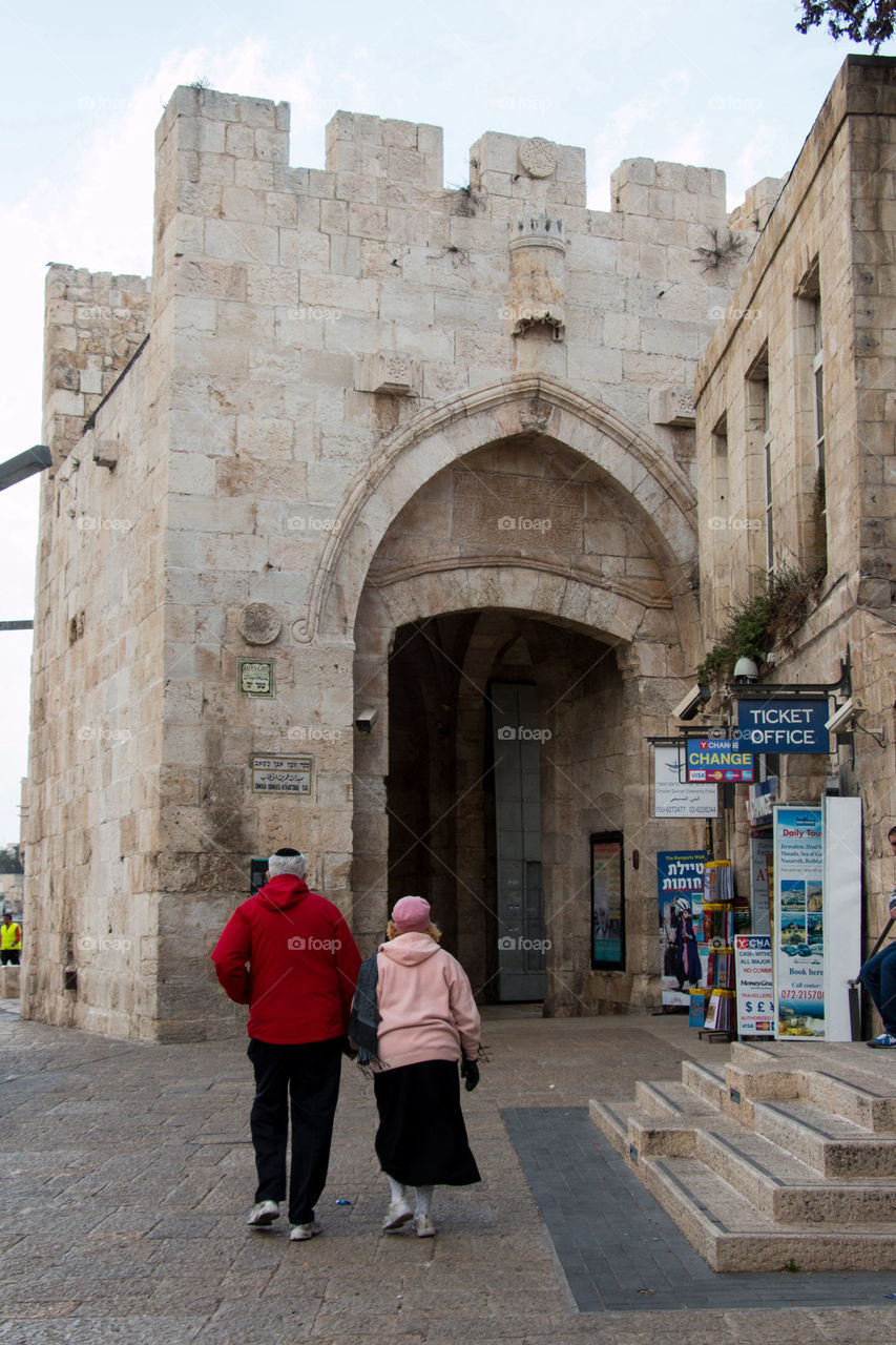 Jaffa gate 