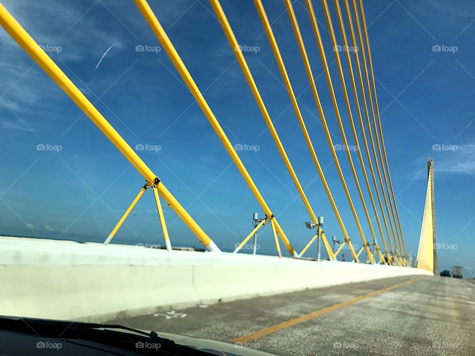 Skyway bridge.