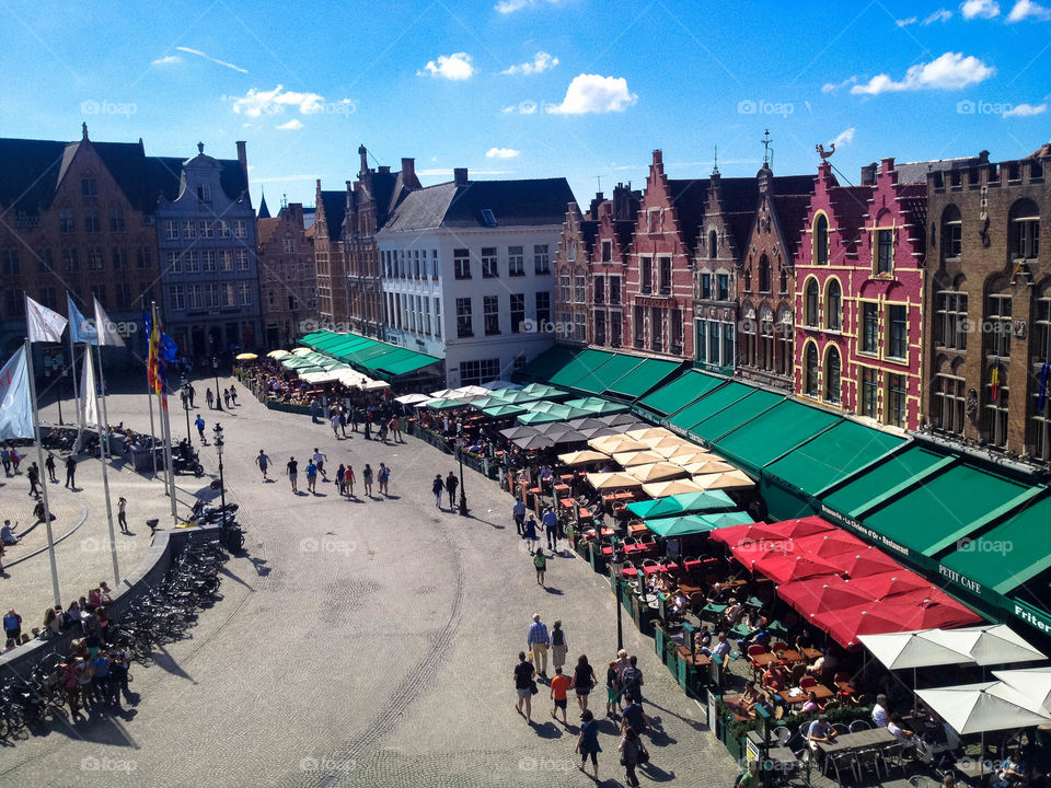 Grote Markt, Brugge