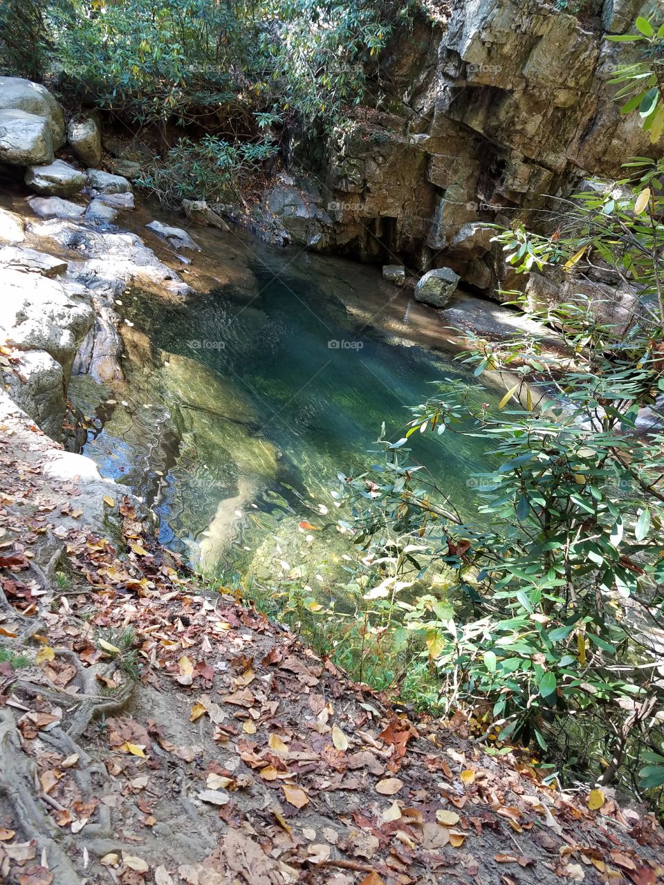 Blue Hole, Tennessee