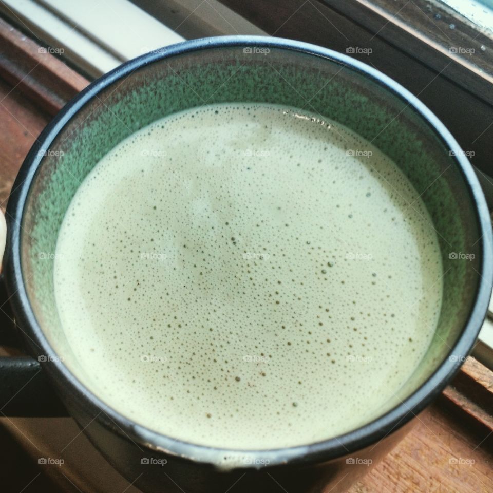 Matcha Latte no cream