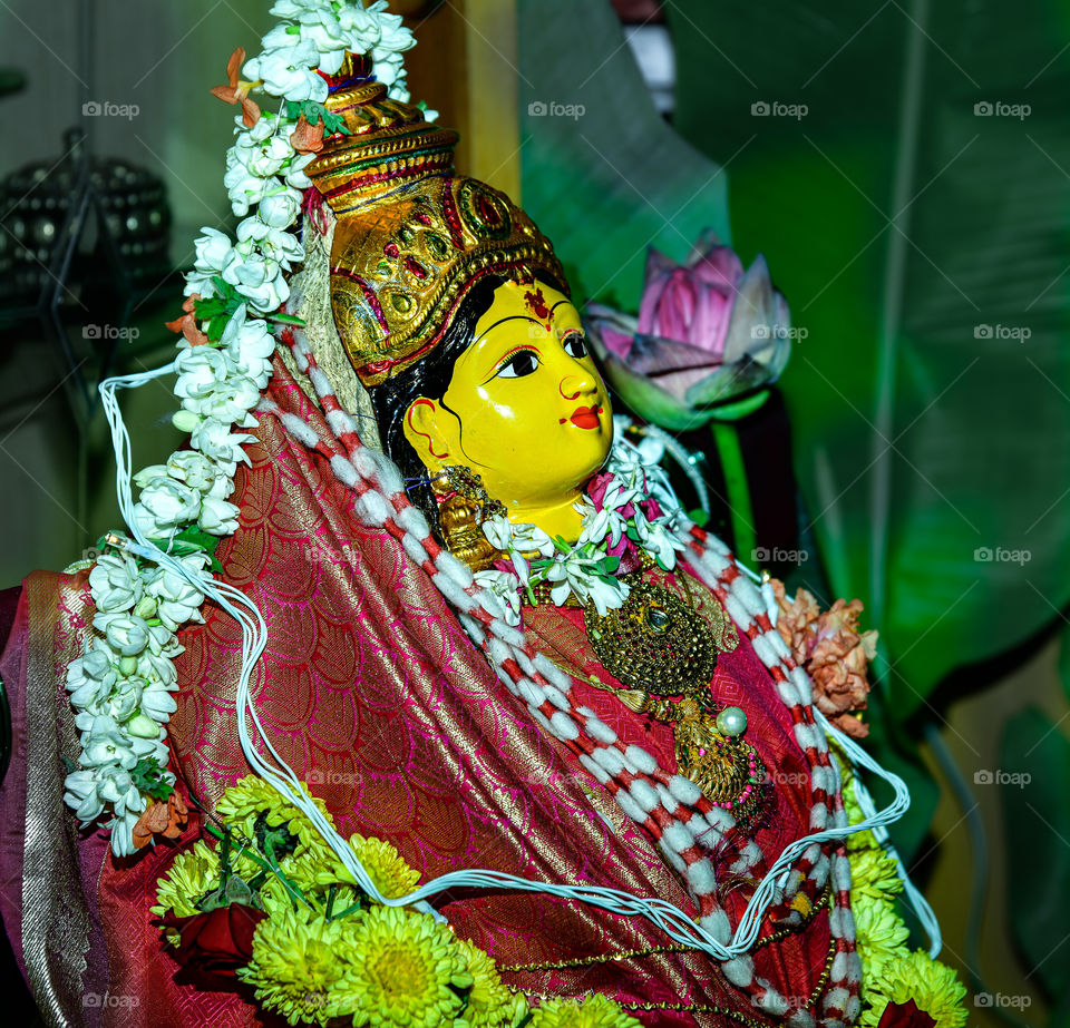 Varamahalakshmi Indian godess