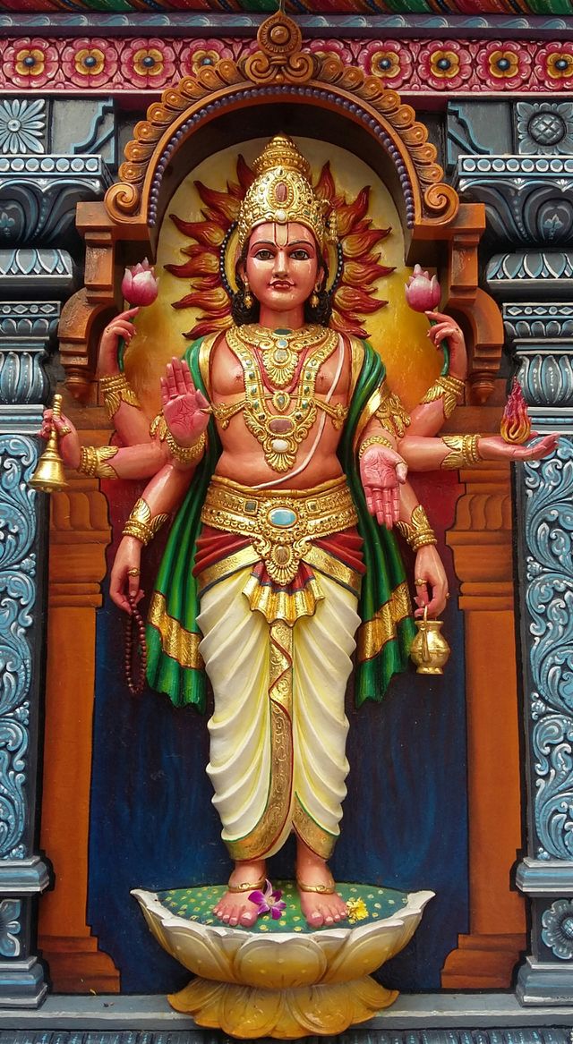 God